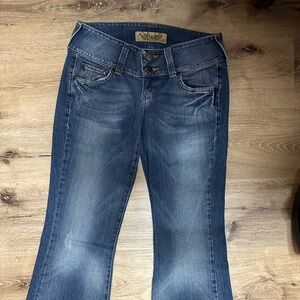 Classic Blue Boot Cut Hint Women's Jeans
